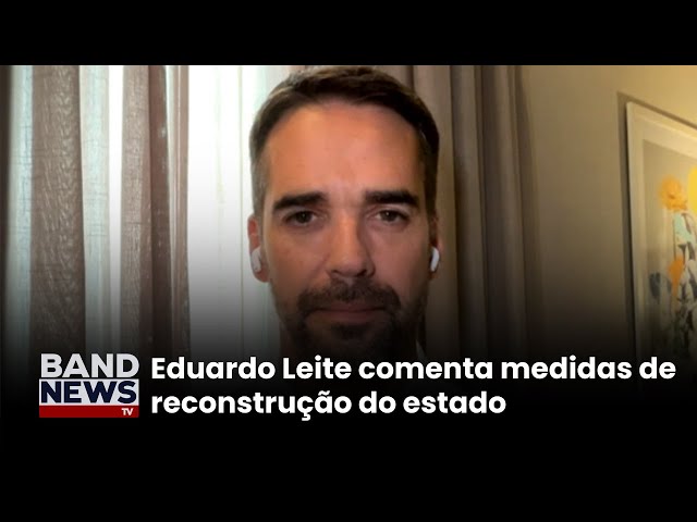 ⁣Voo com ministros reabre Aeroporto Salgado Filho | BandNews TV