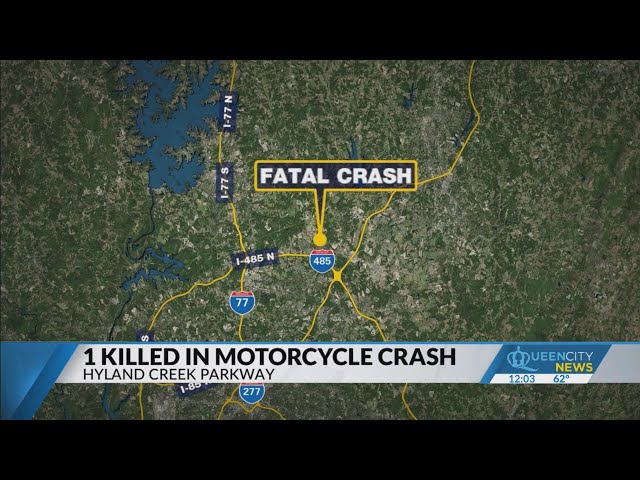 ⁣Speed suspected in deadly NE CLT motorcycle wreck: PD