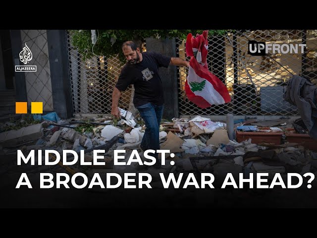 ⁣Will the United States follow Israel into full blown war in the Middle East? | UpFront