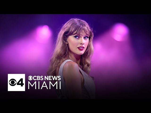 ⁣Taylor Swift's final leg of Eras Tour kicking off in Miami, boosting tourism