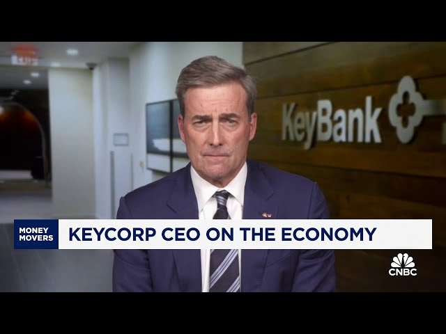 ⁣KeyCorp CEO on earnings: Tailwinds are just getting started and banks have a lot of momentum