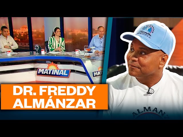 ⁣Dr. Freddy Almánzar, Presidente de la fundación Dr. Almánzar | Matinal