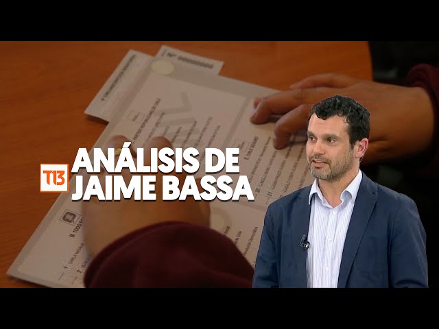 ⁣El análisis de Jaime Bassa tras el fracaso de los dos procesos constituyentes