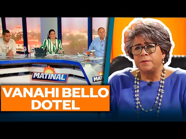 ⁣Vanahi Bello Dotel, Candidata a la presidencia de la Junta Central Electoral | Matinal