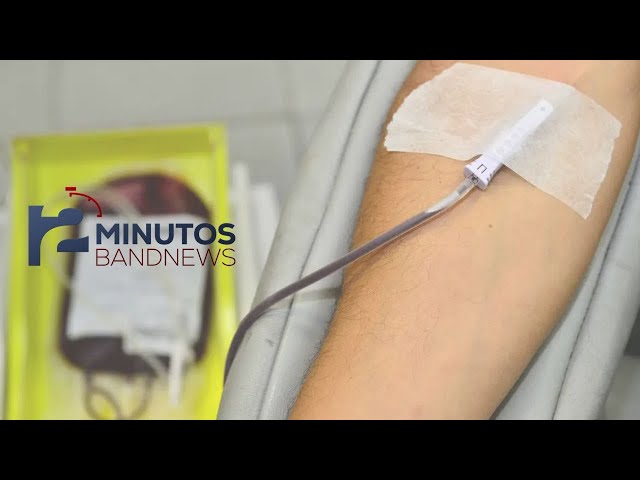 ⁣BandNews em 2 Minuto (18/10/24-Tarde) SP apura 3 casos de dengue após transfusão de sangue