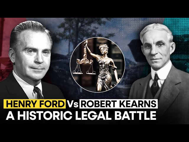 ⁣The Epic Legal Battle: Henry Ford Vs Robert Kerns | WION Originals