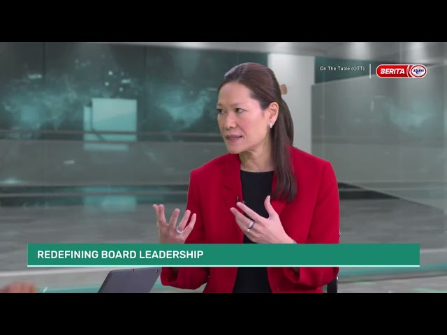 ⁣18 OKTOBER 2024 - ON THE TABLE: REDEFINING BOARD LEADERSHIP