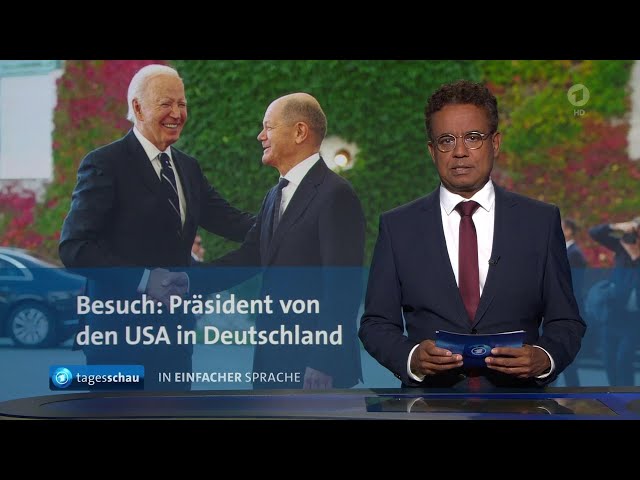 ⁣tagesschau in Einfacher Sprache 19:00 Uhr, 18.10.2024