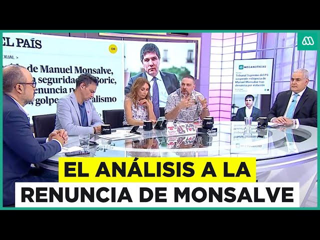 ⁣La renuncia de Monsalve: El debate a la grave denuncia contra el exsubsecretario