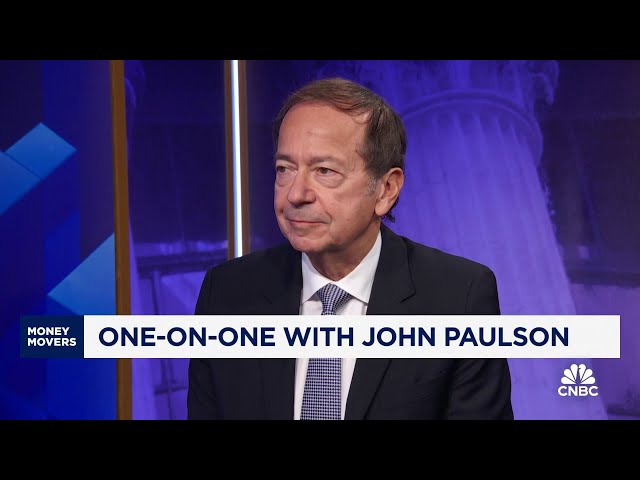 ⁣John Paulson: A lot of economic growth is due to deficit spending