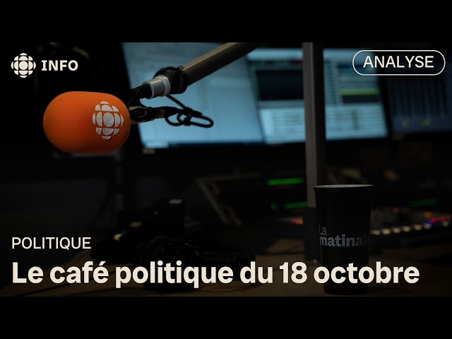 ⁣Sprint final de la campagne électorale au Nouveau-Brunswick : l'analyse du café politique