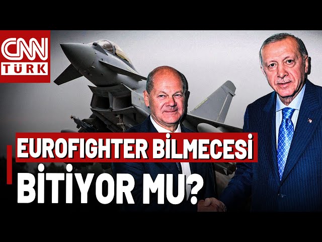 ⁣EUROFIGHTER'da Teknik Görüşme Detayları! Savaş Uçakları Ne Zaman Türkiye'ye Gelecek?