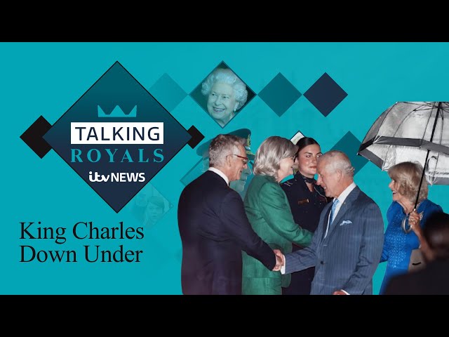 ⁣The Royal tour from Down Under | Talking Royals | ITV News