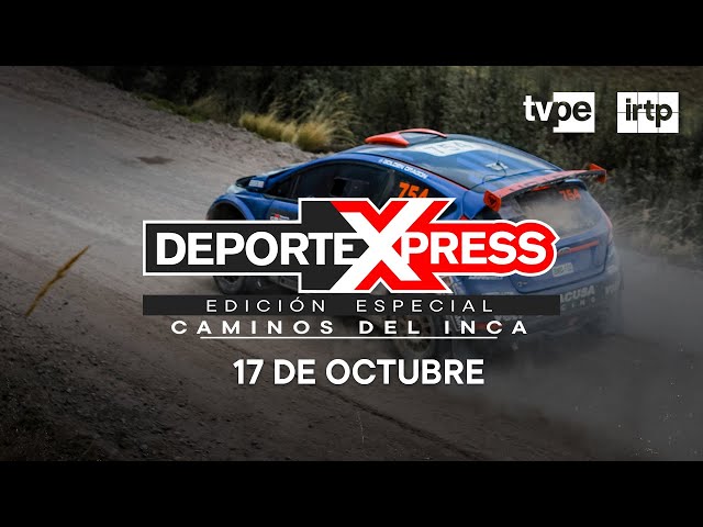 ⁣Rally Caminos del Inca 2024: Super Prime (17/10/2024) | TVPerú