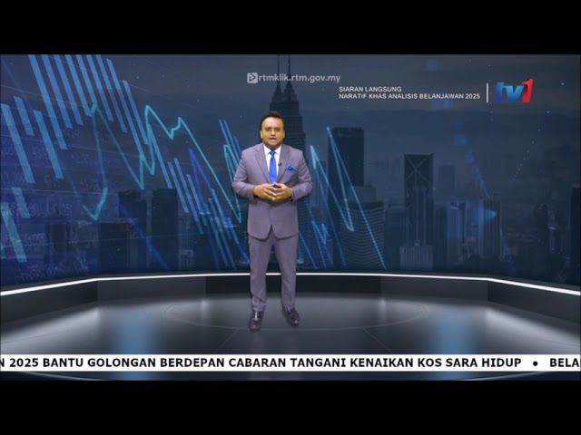 ⁣18 OKT 2024 NARATIF KHAS - ANALISIS BELANJAWAN 2025: PROSPEK EKONOMI 2025