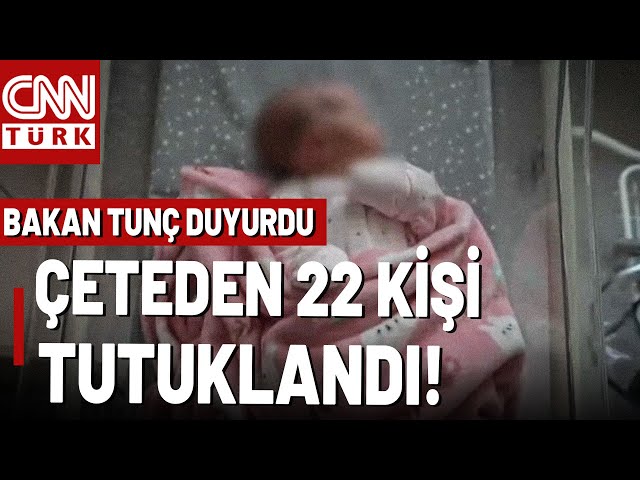 ⁣SON DAKİKA  Bebek Ölümleriyle İlgili Sıcak Gelişme! Yenidoğan Çetesinden 22 Kişi Tutuklandı