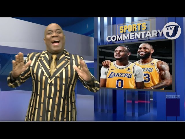 ⁣The NBA Season  | TVJ Sports Commentary