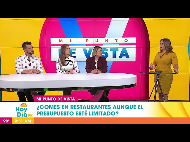 ⁣Comer en la casa vs. en restaurantes