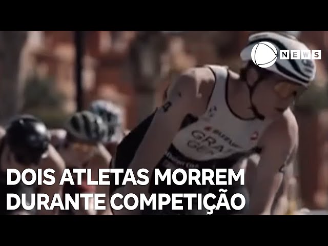 ⁣Dois atletas do triatlo morrem durante competição na Espanha