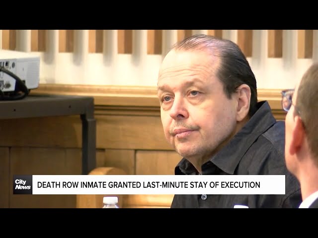 ⁣Last-minute stay for controversial Texas execution