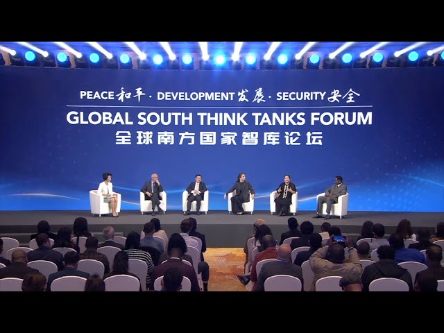 ⁣Global South's role in multipolar world emphasized at Beijing forum