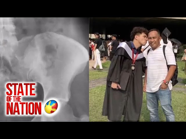 ⁣State of the Nation: (Part 2 & 3) Nalunok ang wedding ring; Toga for tatay; atbp.