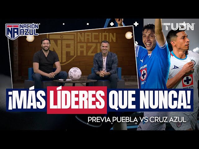 ⁣ NACIÓN AZUL: ¡REGRESA LA MAQUINOLA!  PREVIA del Puebla vs Cruz Azul | TUDN