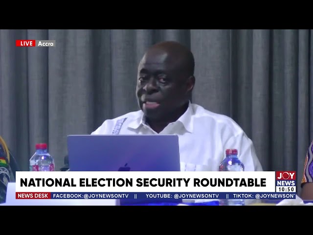 ⁣National Election Security Roundtable