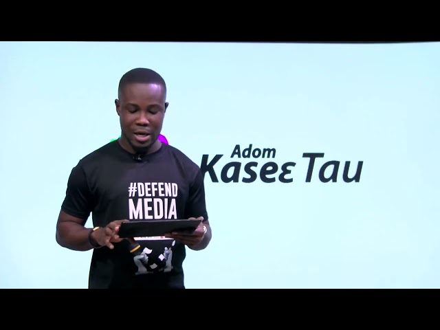 ⁣Kasie Tau At 1:55 PM on Adom TV (18-10-24)