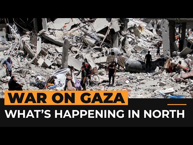 ⁣What’s happening in northern Gaza | Al Jazeera Newsfeed