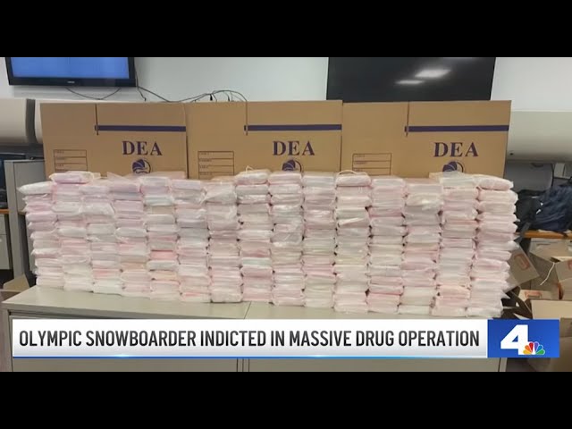 ⁣Manhunt For Former Olympic Athlete Turned Alleged Drug Kingpin - The Rundown: 10/18/24 | NBCLA