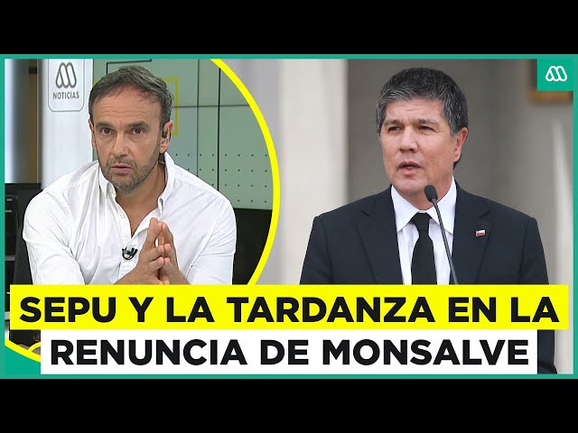 ⁣"Para mí es inentendible": La reacción de Sepu por la tardanza en la renuncia de Monsalve