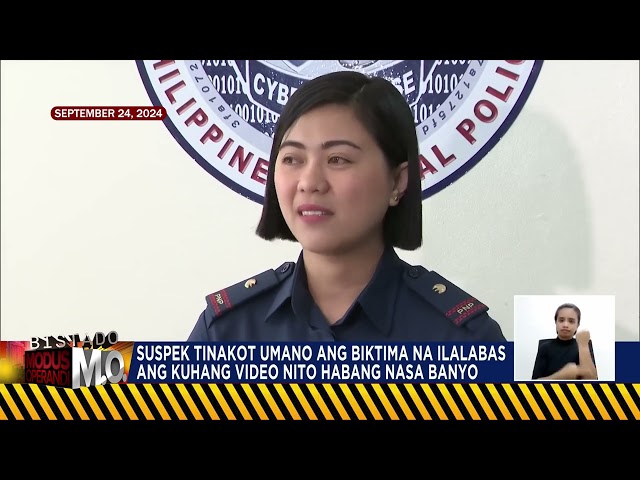 ⁣Bistado MO: Lalaki, panakaw na kinukunan ng video sa cr ang mga katrabaho