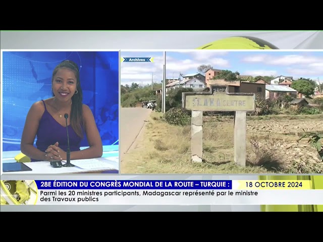 ⁣LE JOURNAL DU 18 OCTOBRE  2024 BY TV PLUS MADAGASCAR