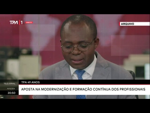 ⁣TPA 49 Anos - Informar, Formar e Recrear mais que desafios são uma paixão de todos os profissionais