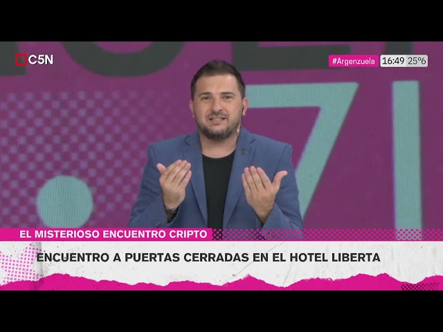 ⁣EL MISTERIOSO ENCUENTRO CRIPTO que TENDRÁ a MILEI COMO ORADOR