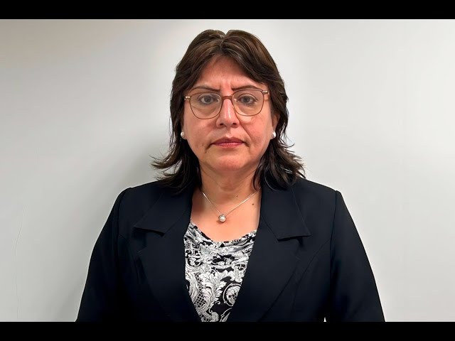 ⁣Delia Espinoza fue elegida nueva fiscal de la Nación