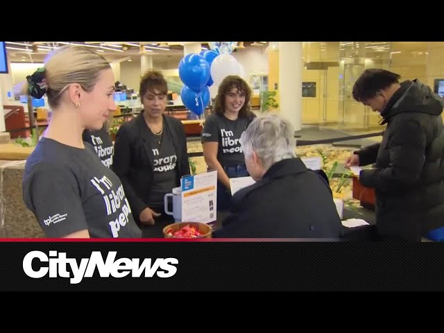 ⁣‘I’m Library People Day’ celebrated in Toronto