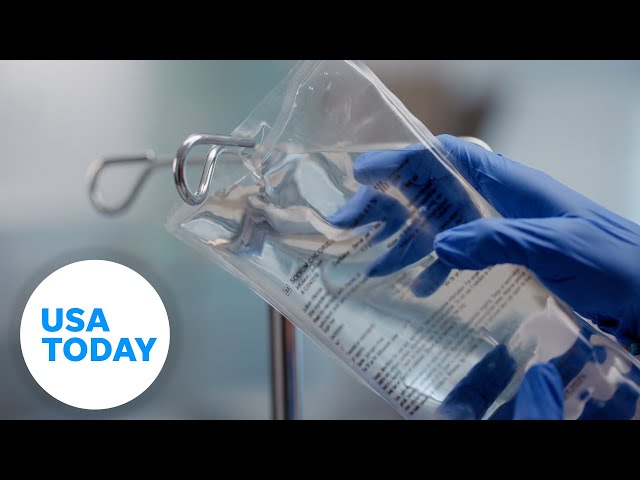 ⁣Hospitals face IV fluids shortage caused by Hurricane Helene | USA TODAY