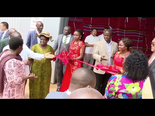 ⁣Over 50 products made in Mbale have been exhibited