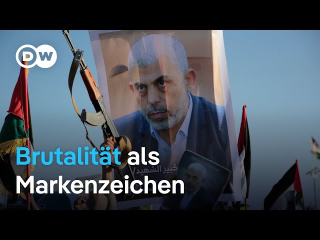 ⁣Wer war der getötete Hamas-Chef Jihia al-Sinwar? | DW Nachrichten