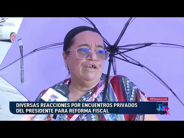 ⁣Gobierno mantiene posición neutra en escuchar todos los sectores para Reforma Fiscal