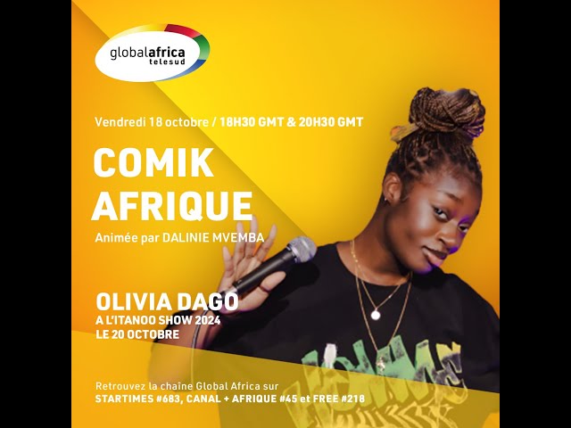 ⁣Olivia Dago : Son parcours, l'humour chrétien et l'Itanoo Comedy Show 2024 dans Comik Afri