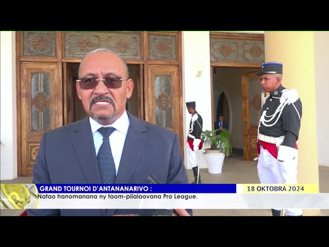 ⁣NY VAOVAO DU 18 OCTOBRE  2024 BY TV PLUS MADAGASCAR