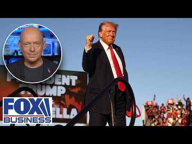 ⁣'CLEARLY COMFORTABLE': Steve Hilton lauds Trump's authenticity, energy