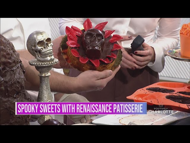 ⁣Spooky sweets with Renaissance Patisserie