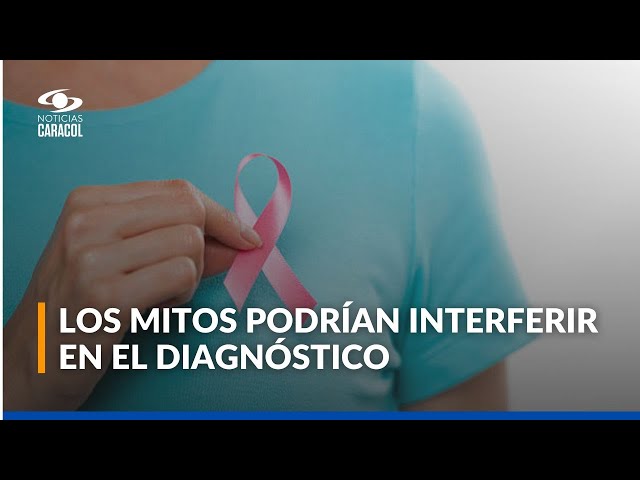 ⁣¿Cuáles son los mitos y verdades sobre el cáncer de mama?