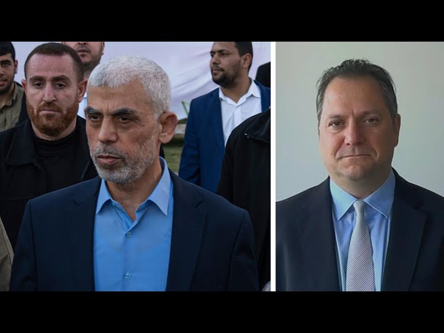 ⁣Renewed push for peace following death of Hamas leader Yahya Sinwar