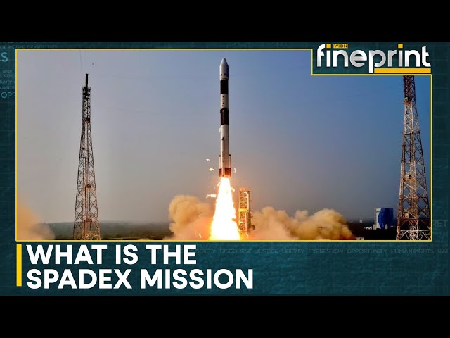 ⁣Decoding: Indian Space Agency's Spadex Mission | WION Fineprint