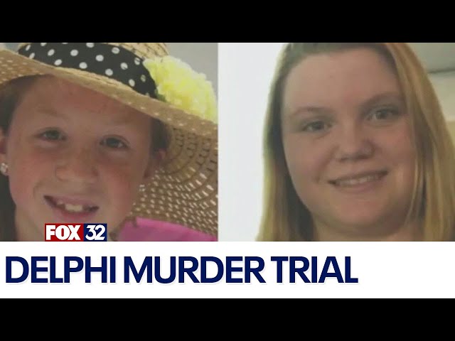 ⁣Opening statements begin in Delphi double murder trial